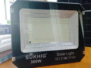 300w Solar Flood Light