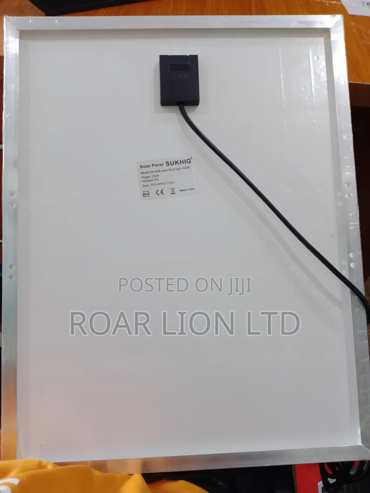300w Solar Flood Light