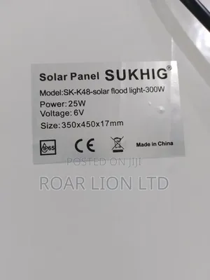 300w Solar Flood Light