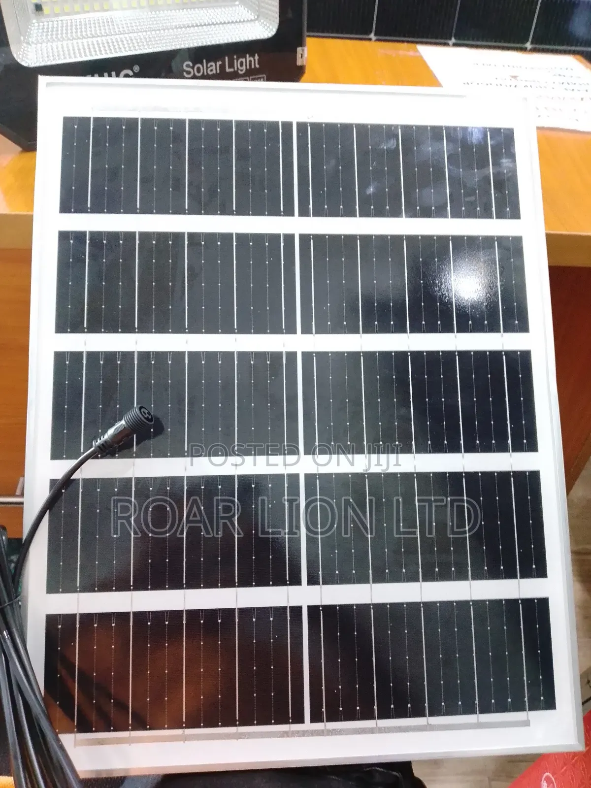 300w Solar Flood Light
