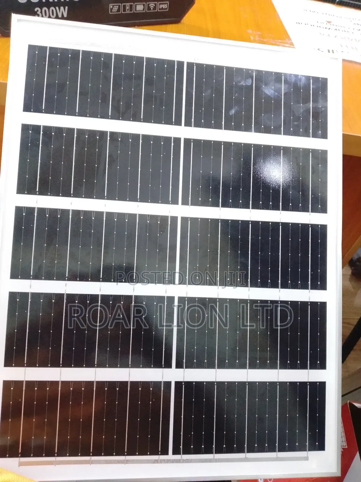 300w Solar Flood Light