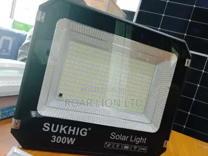 300w Solar Flood Light