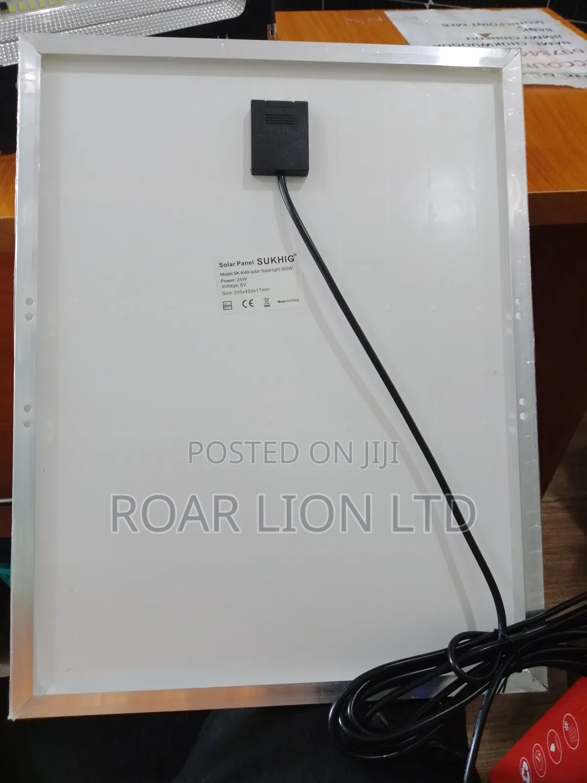 300w Solar Flood Light