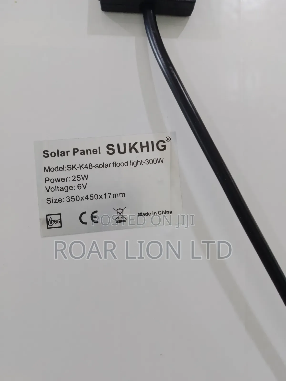 300w Solar Flood Light