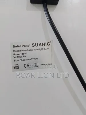 300w Solar Flood Light