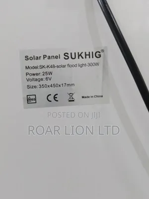 300w Solar Flood Light