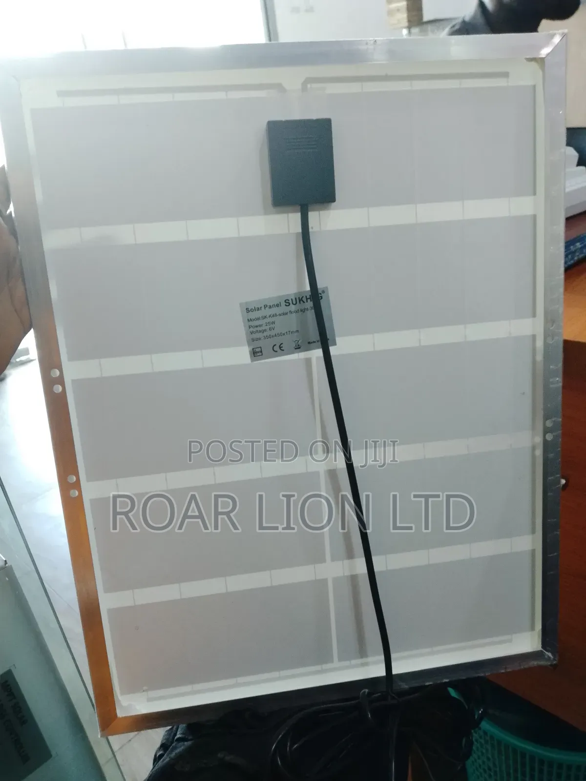 300w Solar Flood Light
