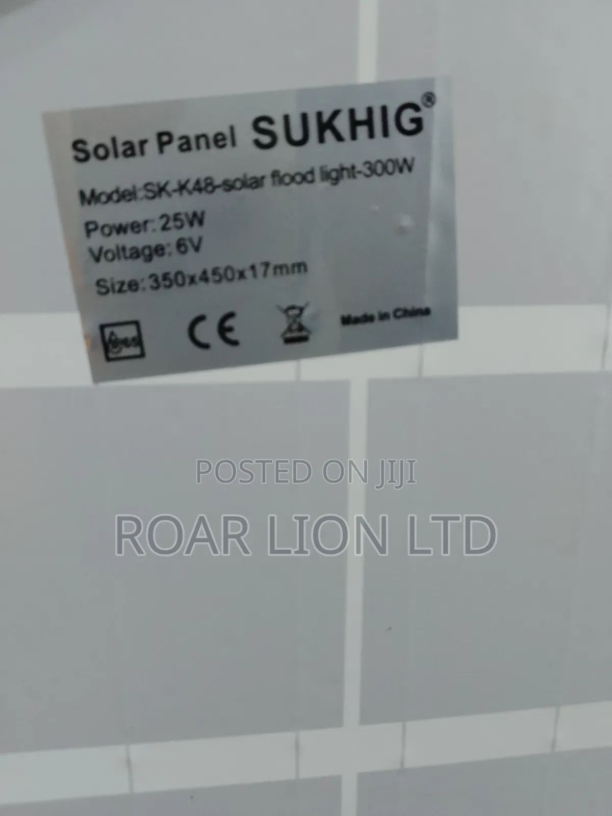 300w Solar Flood Light