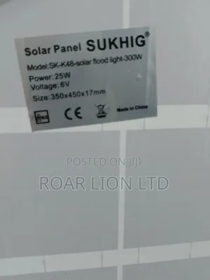 300w Solar Flood Light