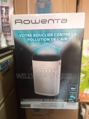 Rowenta Air Purifier Air Cleaner, Smoke, Pet Hair, and Dust