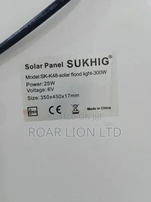 300w Solar Flood Light