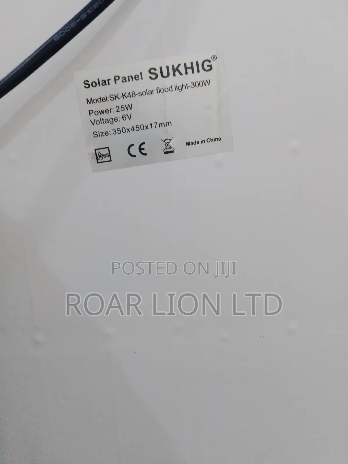 300w Solar Flood Light