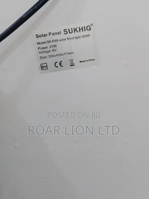 300w Solar Flood Light