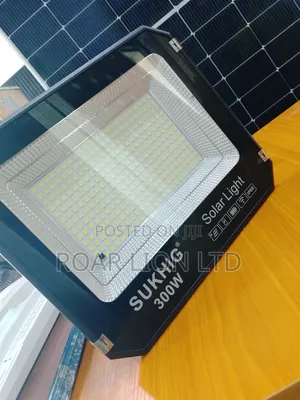 300w Solar Flood Light