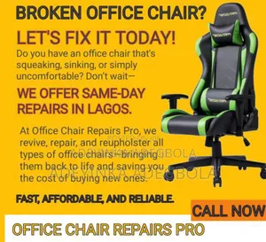 Sinking Office Chair? Get It Fixed Today!