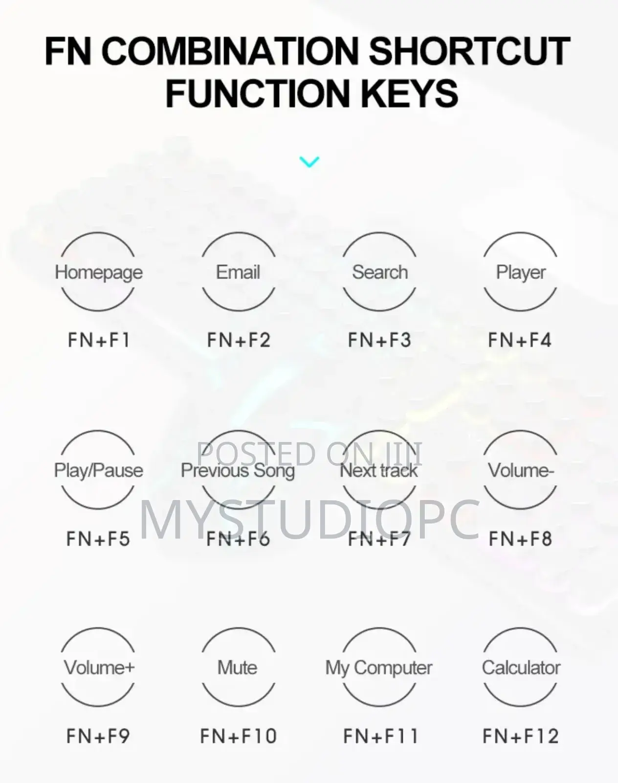 Twolf Gaming Keyboard