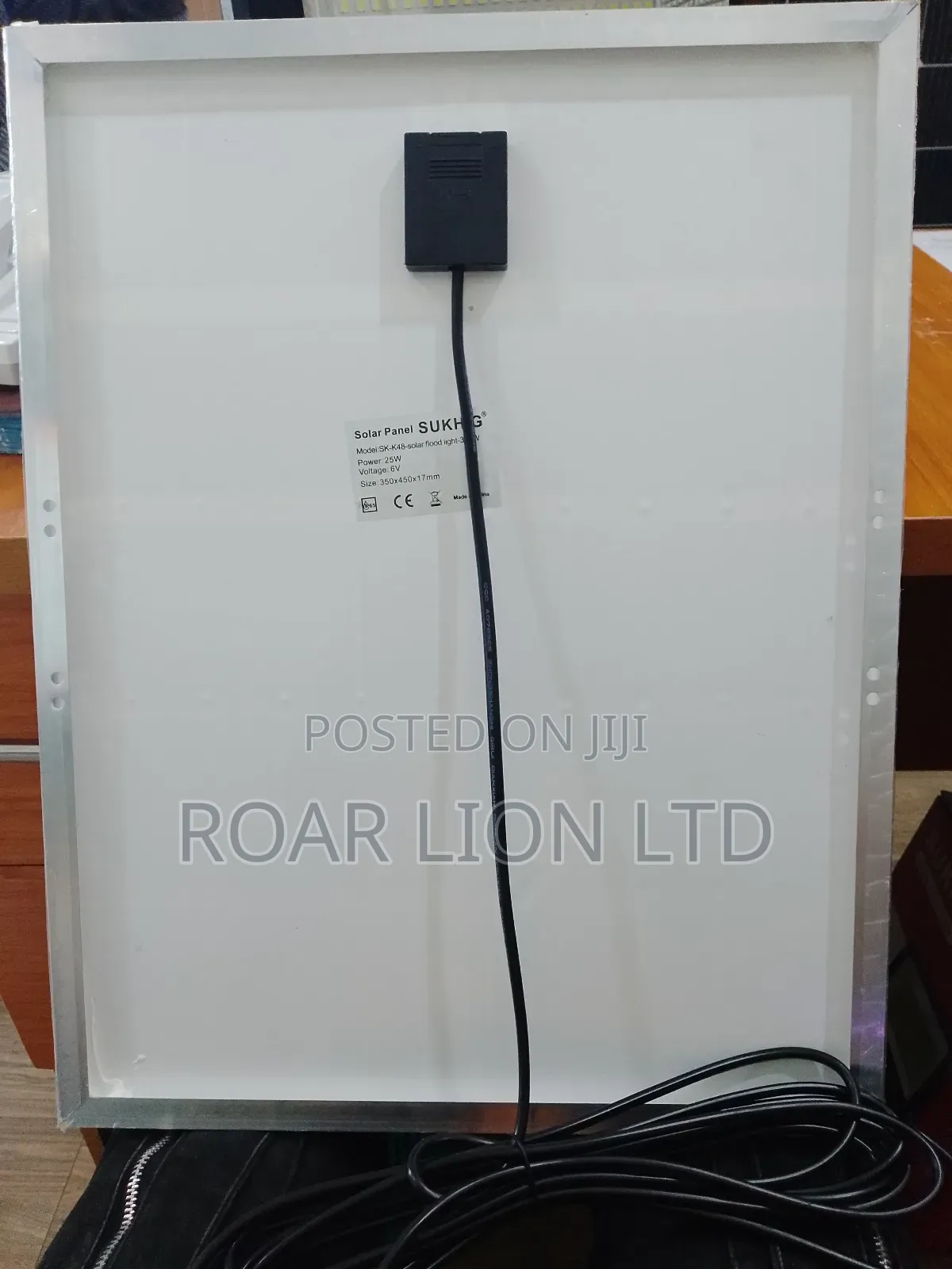 300w Solar Flood Light