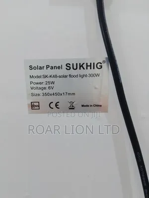 300w Solar Flood Light