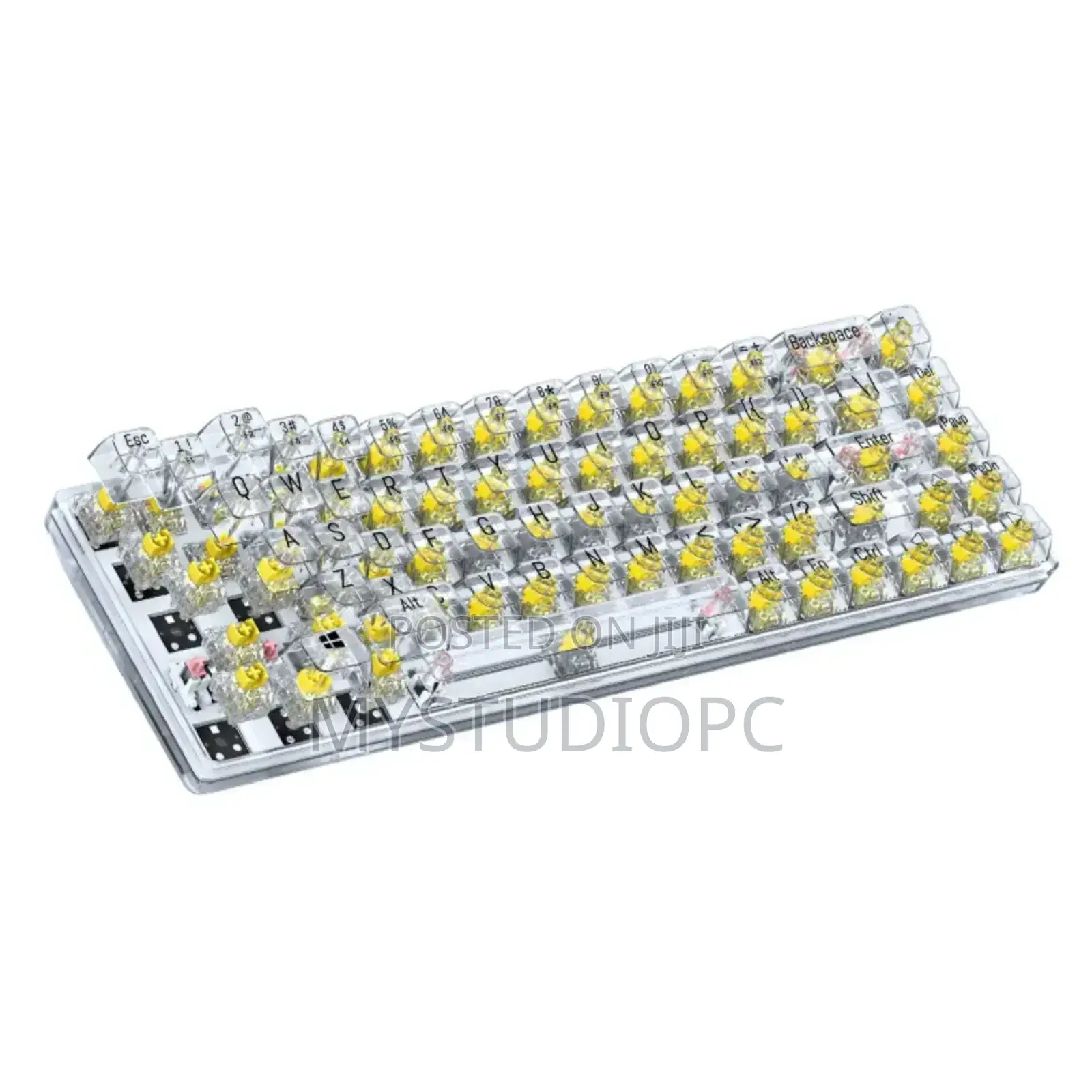 Twolf Transparent Mechanical Keyboard
