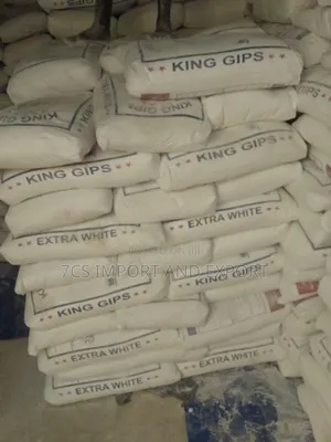 King Gips Gpysum White Cement