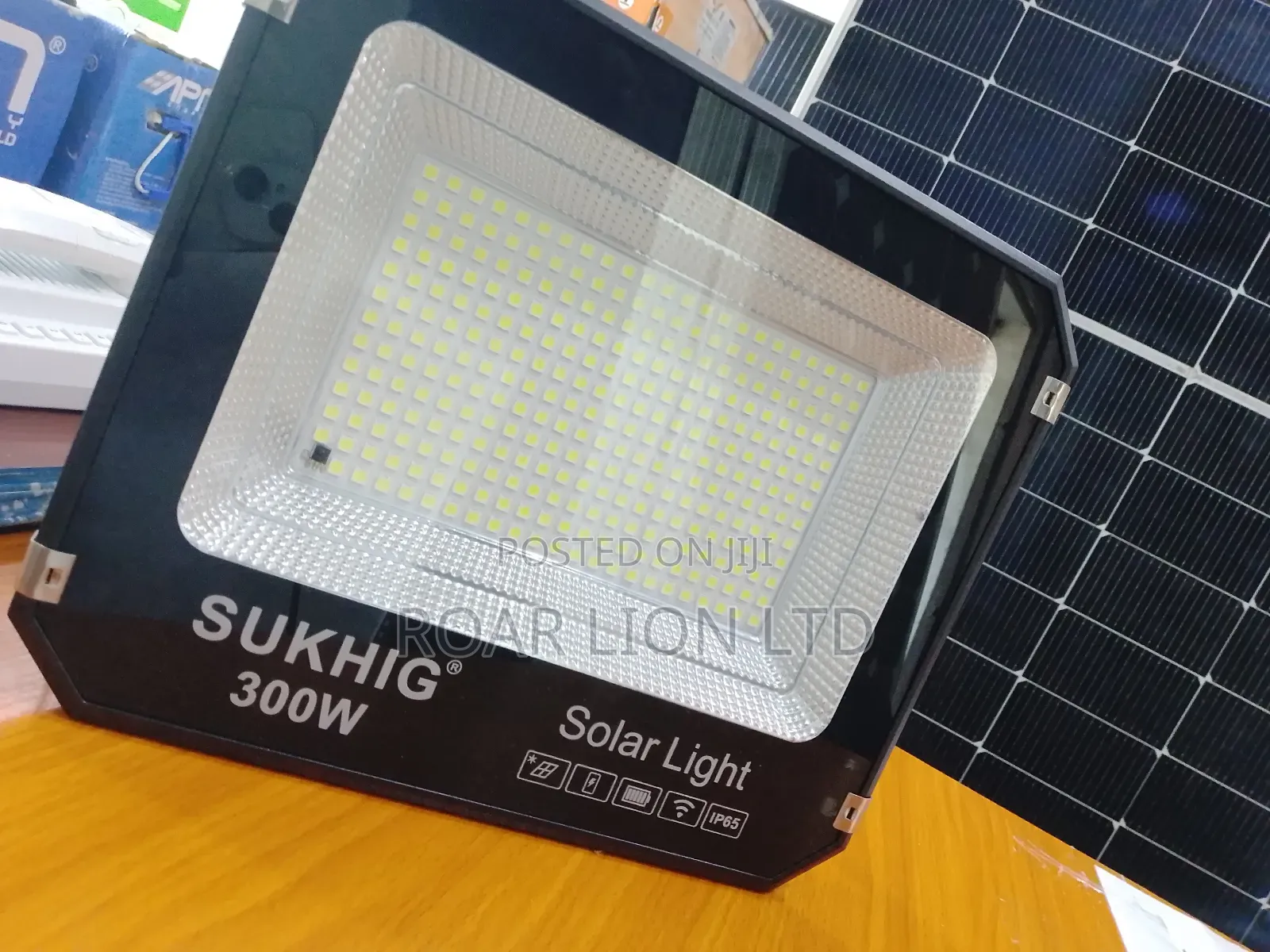 300w Solar Flood Light