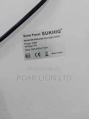 300w Solar Flood Light