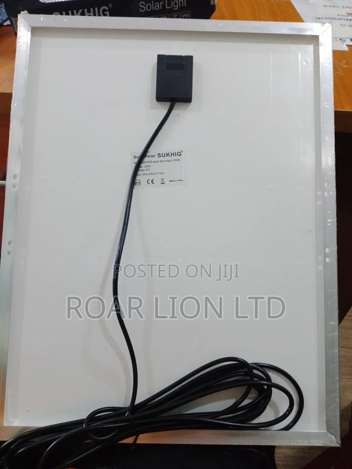 300w Solar Flood Light