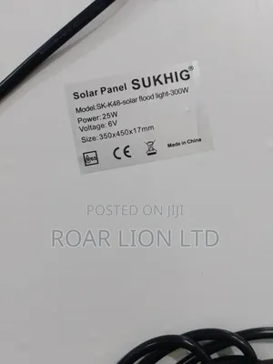 300w Solar Flood Light