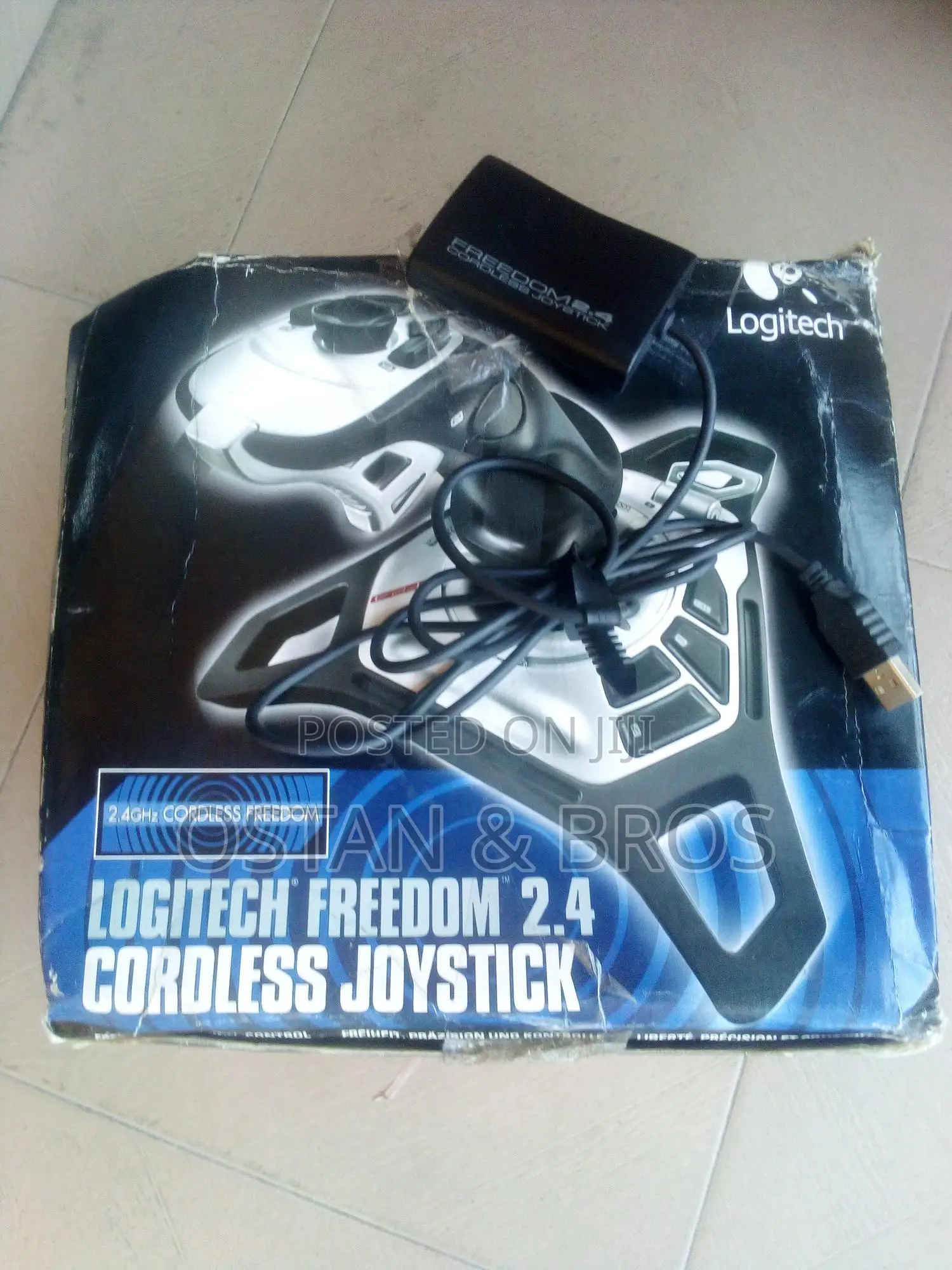 Logitech Freedom 2.4 Cordless Joystick