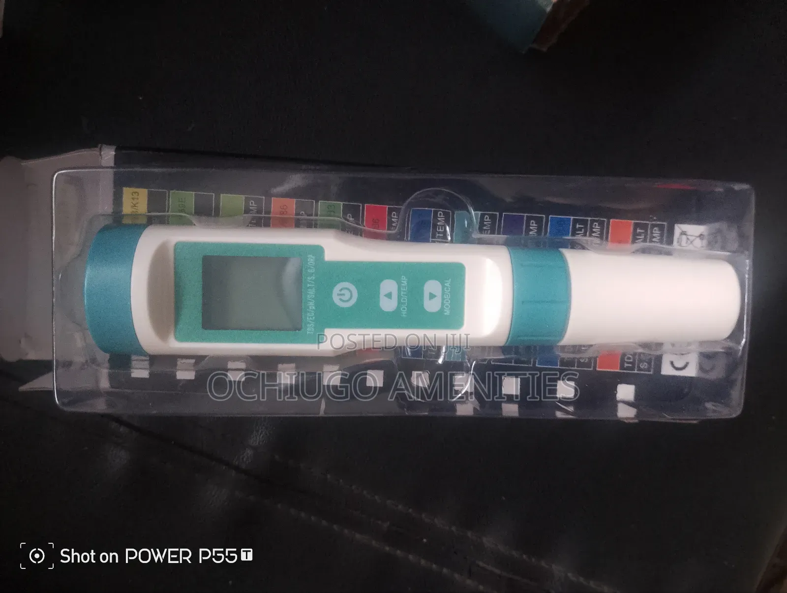 Ph Meter (6-1 Parameters)