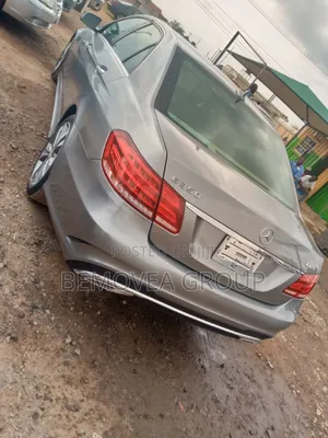 Mercedes-Benz E350 2014 Gray