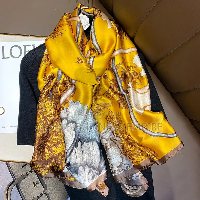 90*180 Vintage Scarf