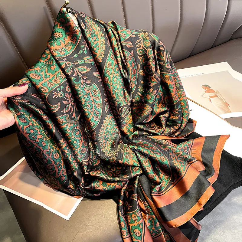 90*180 Vintage Scarf