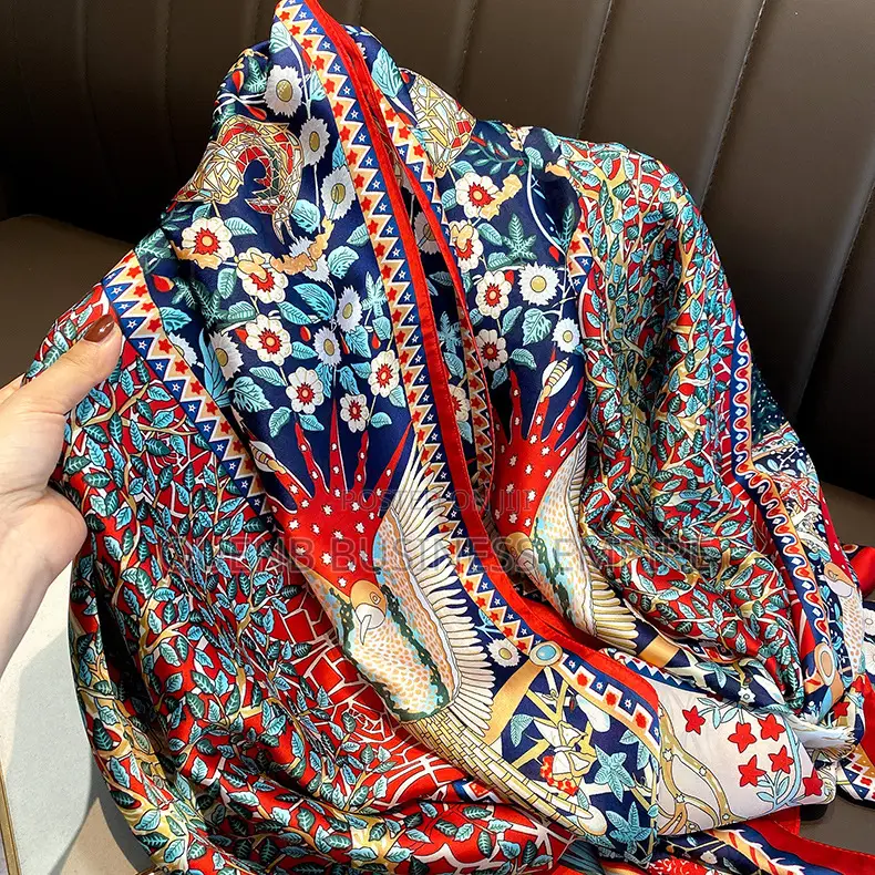 90*180 Vintage Scarf