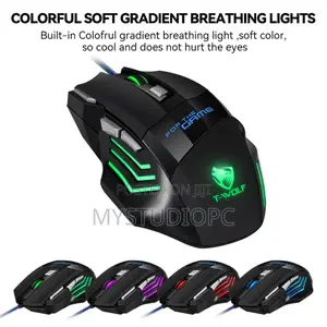 Twolf Wired Gaming Mouse V1