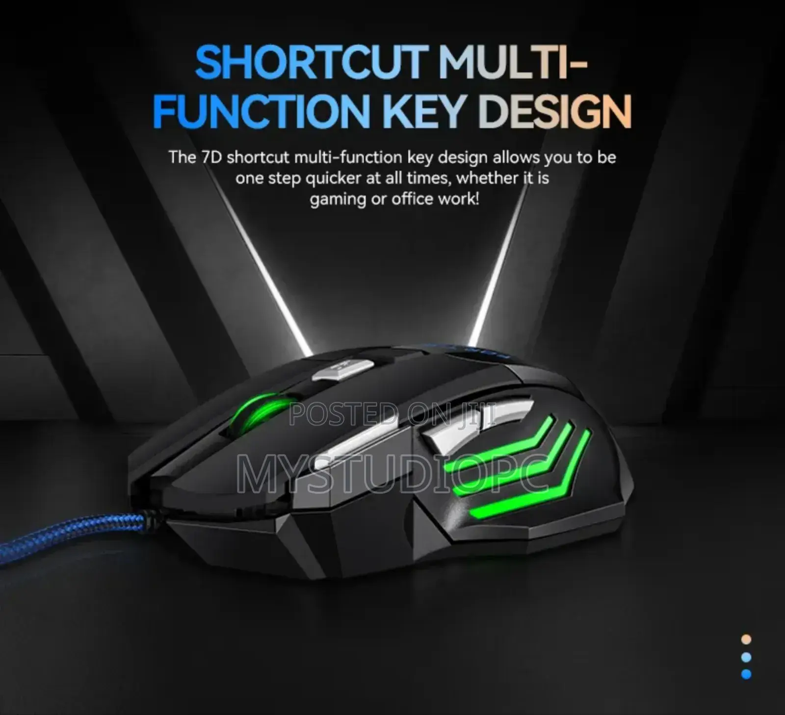 Twolf Wired Gaming Mouse V1