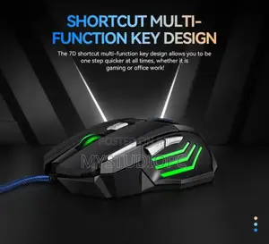 Twolf Wired Gaming Mouse V1