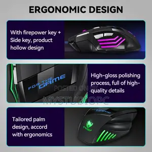 Twolf Wired Gaming Mouse V1