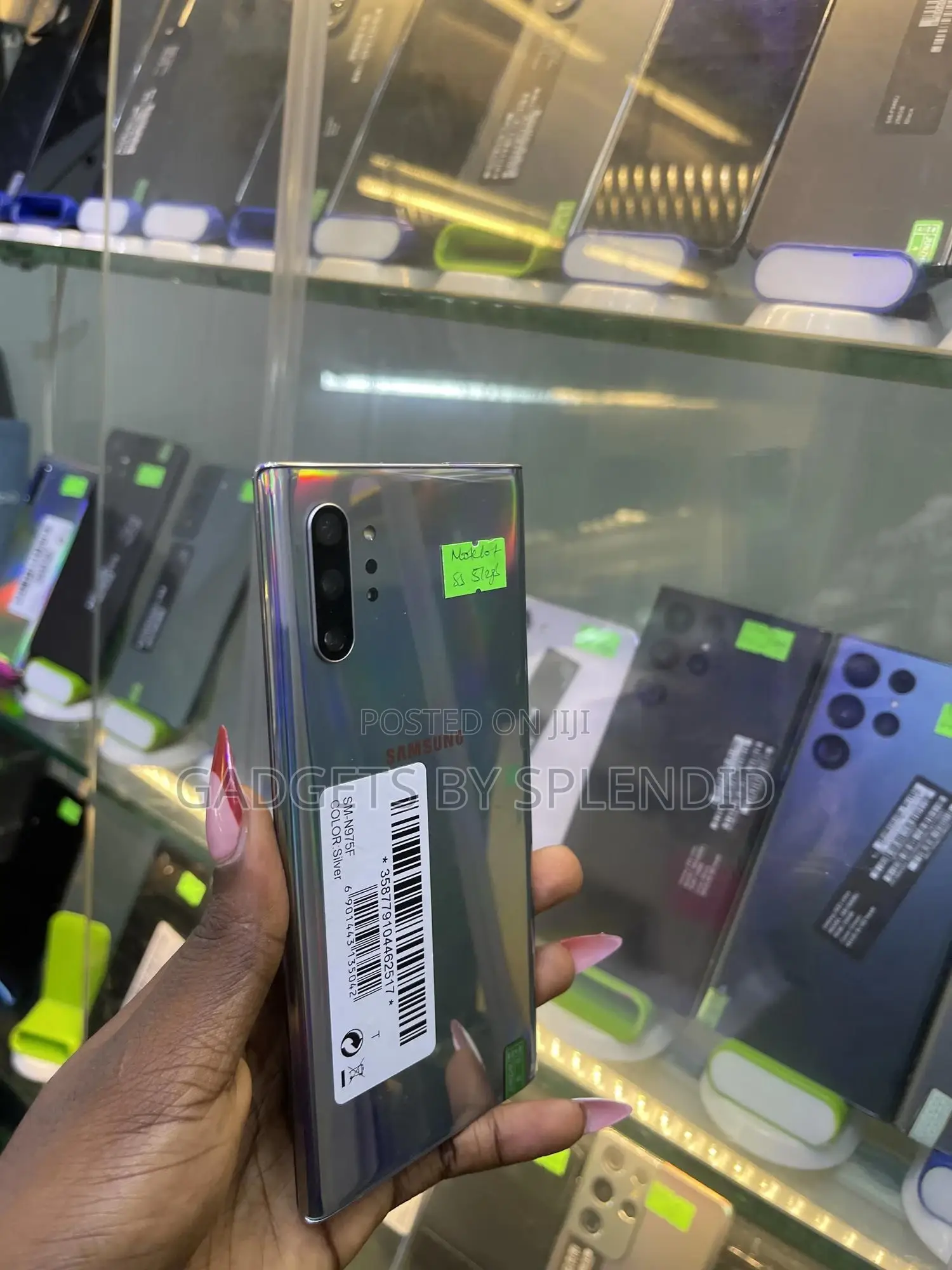 Samsung Galaxy Note10+ 256 GB Blue