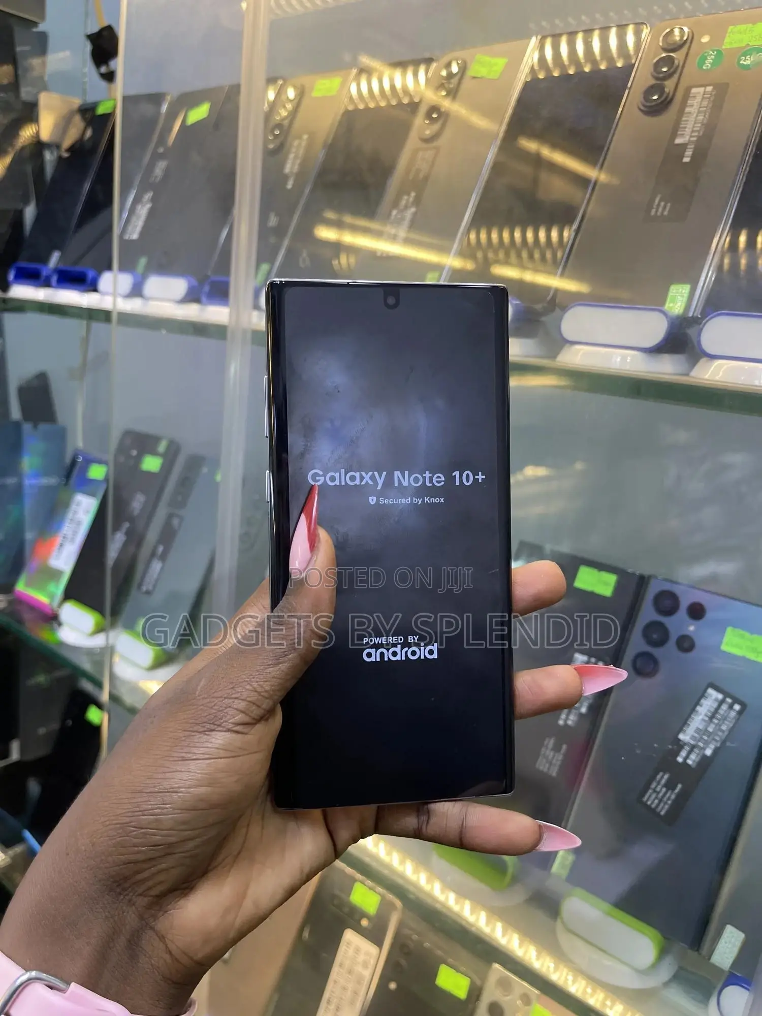 Samsung Galaxy Note10+ 256 GB Blue