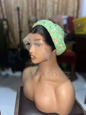 Human Hair Frontal Band