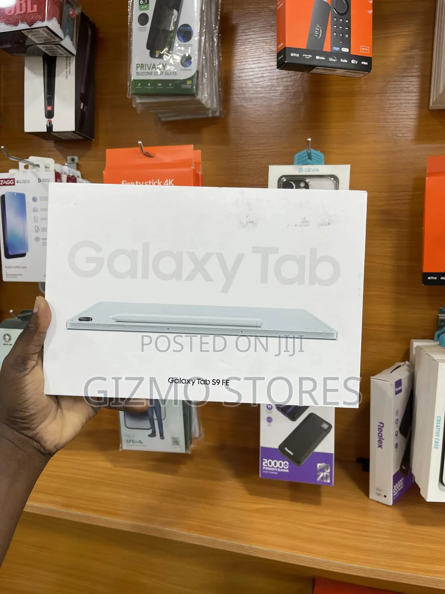 New Samsung Galaxy Tab S9 FE 256 GB