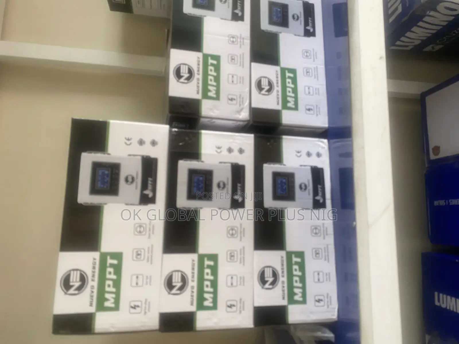 60a (12-48v) Mppt Solar Charge Controller
