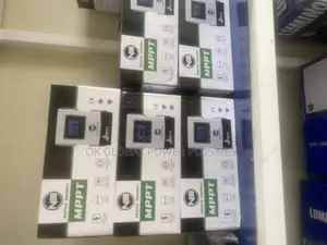 60a (12-48v) Mppt Solar Charge Controller