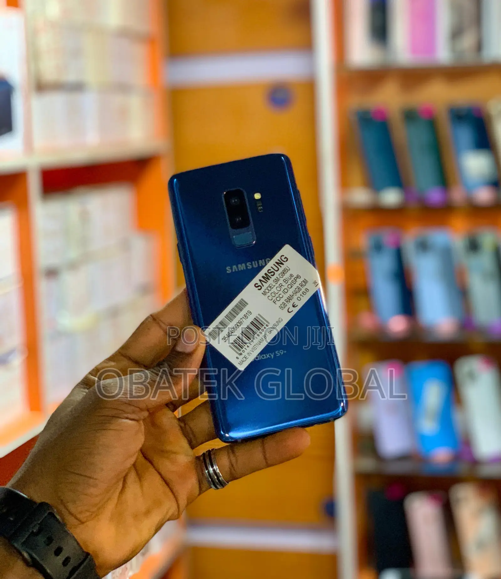 Samsung Galaxy S9 Plus 64 GB Blue