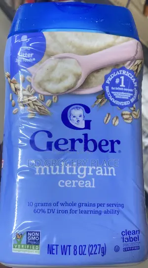 Photo - Gerber Multigrain Cereal