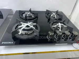 Photo - Phiima Built-in 4 Burner Gas Cookers (All Gas)