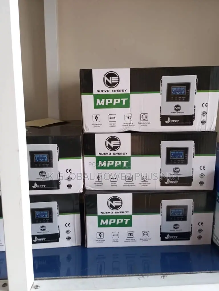 100a (12-48v) Mppt Solar Charge Controller