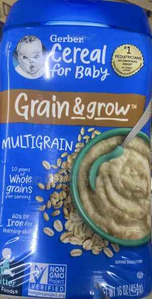 Photo - Gerber Multigrain Cereal