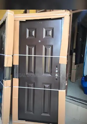 Brown Hamony Steel Door